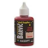 HASOFT Barvič červený 50 ml - pigmentový koncentrát HASOFT Barvič červený 50 ml - pigmentový koncentrát